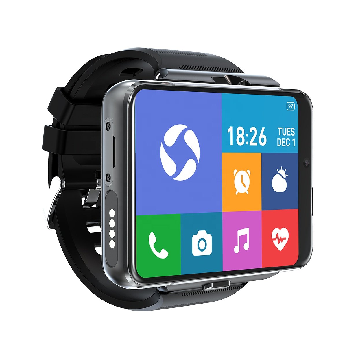 New arrivals 2.88 Inch HD Large screen Android 9.0 OS 4G RAM 64G ROM 4G SIM Card WIFI GPS 5MP+13MP Camera Smart Watch S999