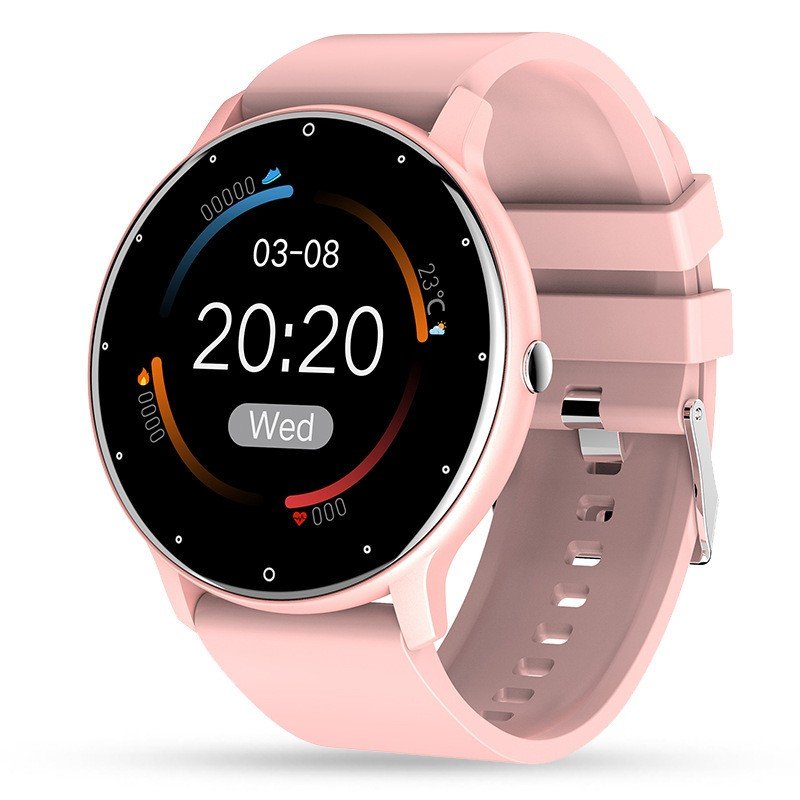 New Arrival Fashion ZL02 Reloj Inteligente Fitness Sports Smart Watch ZL02D Android Smartwatch With Blood Oxygen Monitor