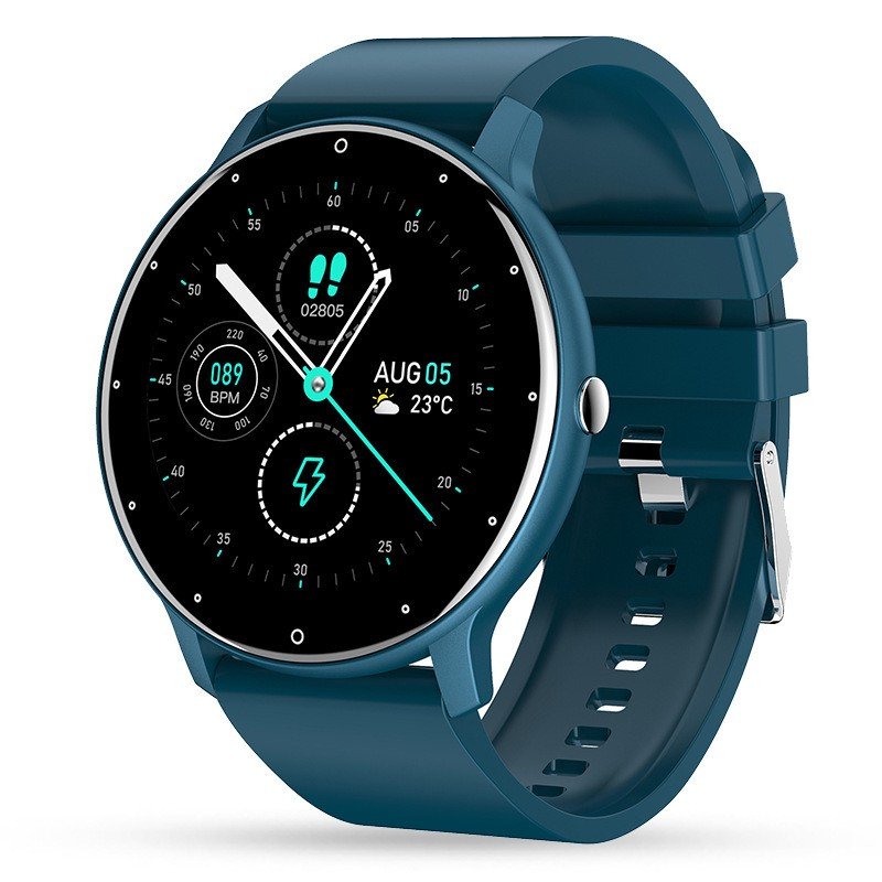 New Arrival Fashion ZL02 Reloj Inteligente Fitness Sports Smart Watch ZL02D Android Smartwatch With Blood Oxygen Monitor