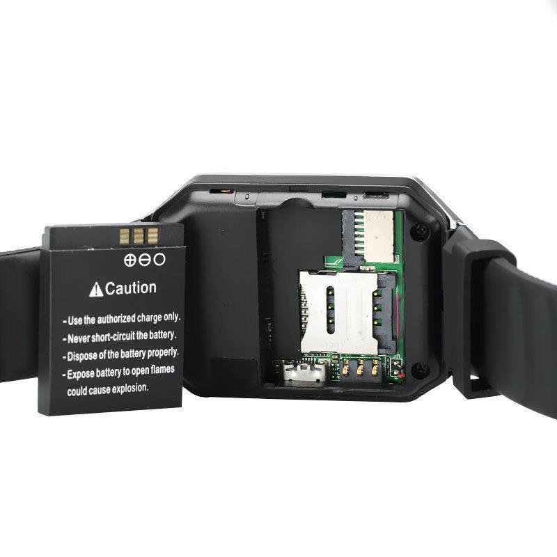 2024 Hot Sale Smart watch DZ09 Smartwatch with Camera BT Support Android IOS With Sim Card Factory Price Android Smart Watch
