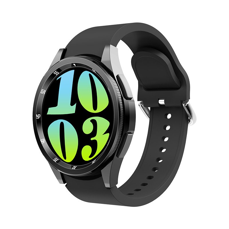 2024 Classic Smart Watch BT Call Heart Rate 1.43inch Screen Rotating Dial JS Watch 6 MAX Smartwatch for Men Women