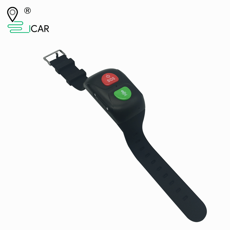 Smart Watch Gps Tracker SOS Bracelet IP67 Waterproof Elderly Kids Wristband Anti Lost Tracking Device