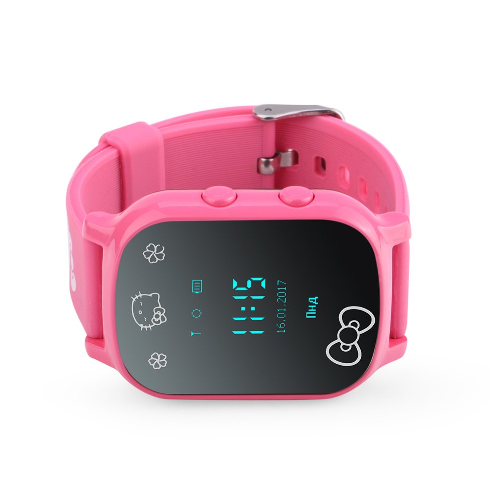 Wonlex T58/GW700 CE ROHS Smart Watch GPS Tracker Mobile Phone Smart Watch