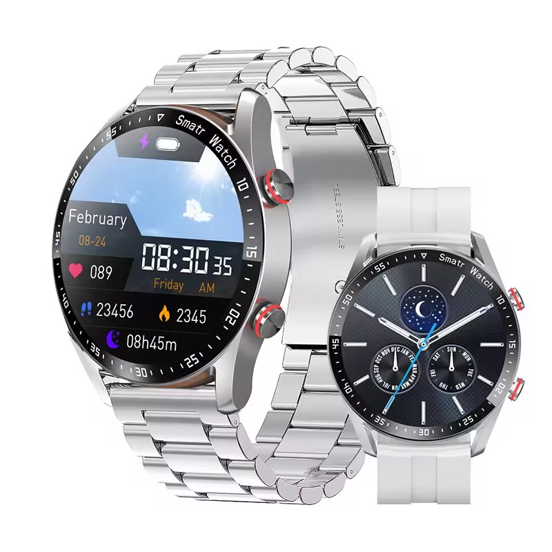 2024 Original HW20 Big Screen HiwatchPlus Smartwatch for Men China Fashion Waterproof BT Call Phone Reloj Steel Smart Watches