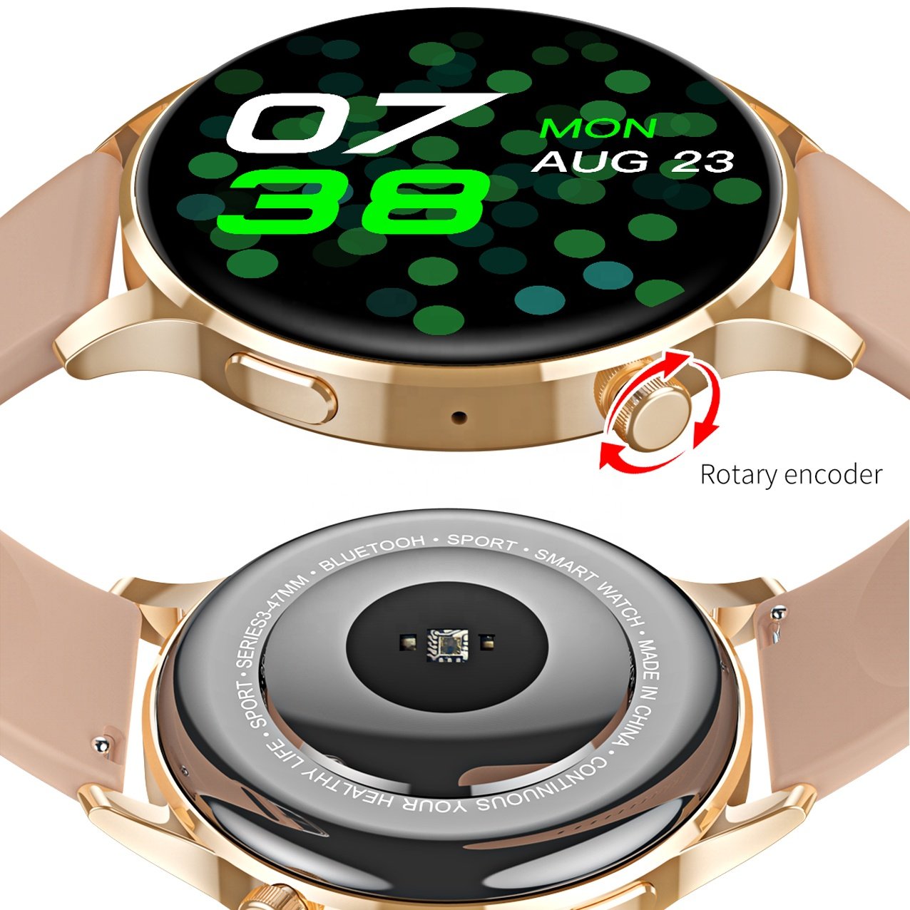 Ready to Ship Watch3 Pro Wireless Charging Ladies Women Digital Sports Fashion Smart Watch Smartwatches
