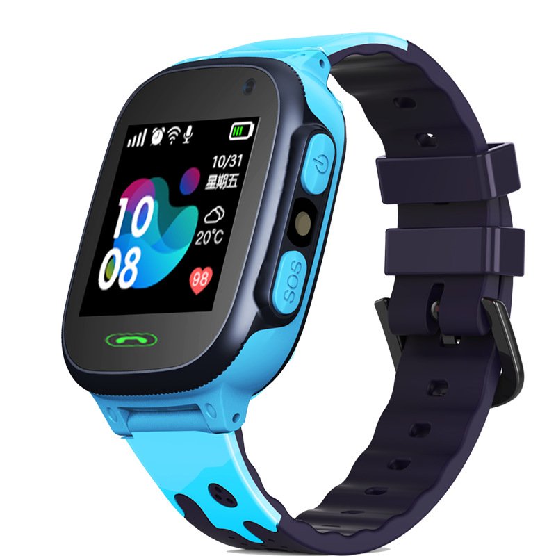 Kids Smart Watch 4G Phone Watch Family Video Call 450mAH SOS LBS+WIFI Location Tracker Age 3-14 Child Smartwatch