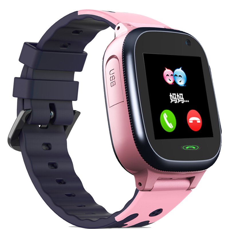 Kids Smart Watch 4G Phone Watch Family Video Call 450mAH SOS LBS+WIFI Location Tracker Age 3-14 Child Smartwatch