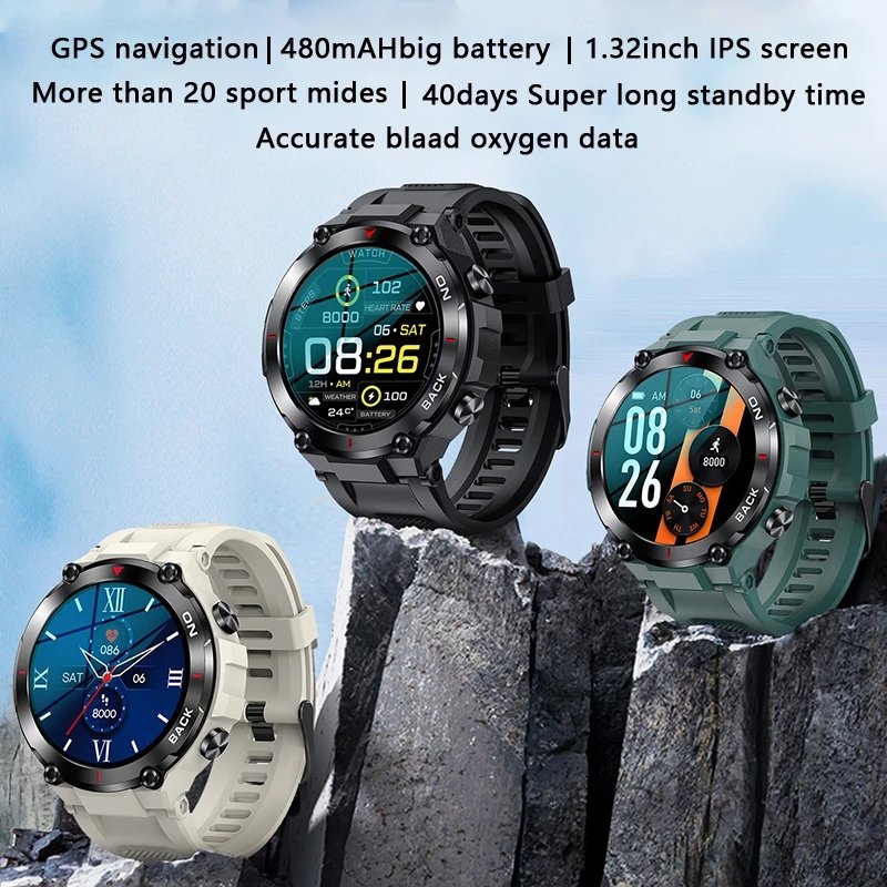 LIGE 2023 Smart Watch Sports Fitness Bracelet Call Reminder Heart Rate IP68 Waterproof Watch Smart Android IOS Smartwatch