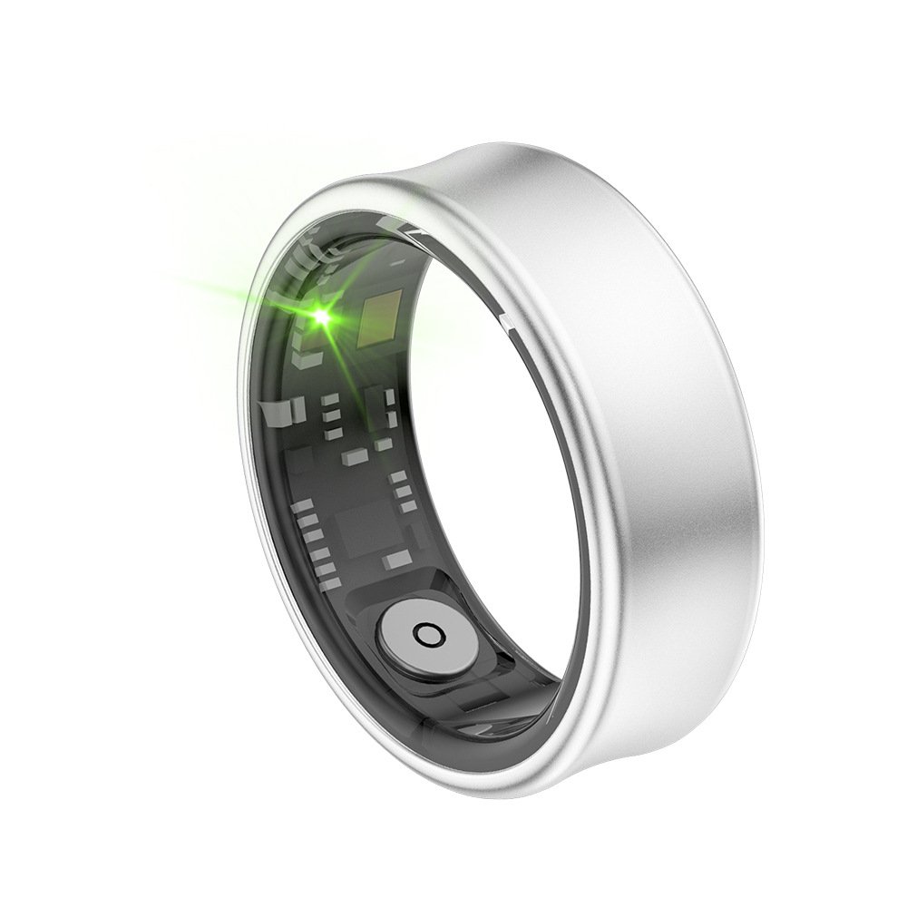 with sleep heart rate blood pressure gesture photography waterproof smart couple ring Intelligent health smart ring