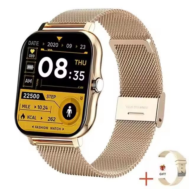 Smart Watch Man 1.69inch Fitness Ip67 Waterproof Heart Rate Blood Pressure Monitor Y13 Reloj Smart Watches For Android Ios