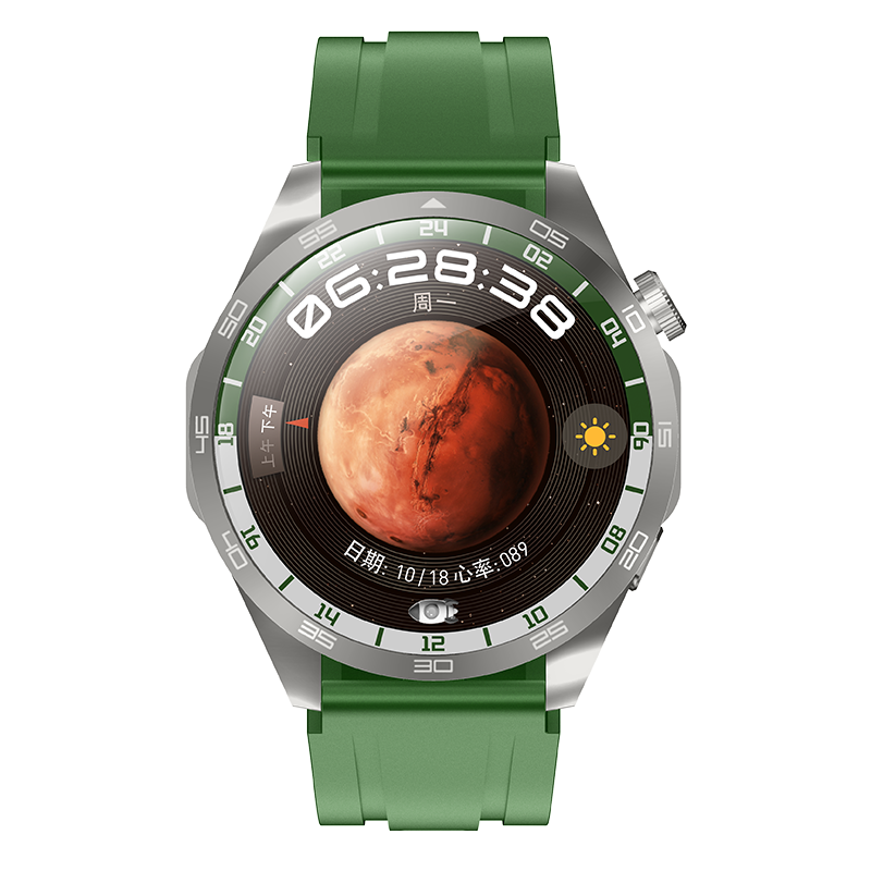 2024 New Arrival Men Sports Reloj Intelligent watch 4 Smart Watch with BT Call Body Temperature watch 4