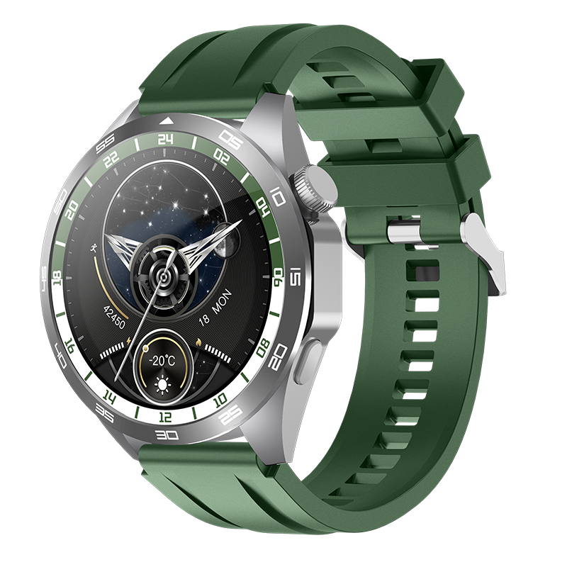 2024 New Arrival Men Sports Reloj Intelligent watch 4 Smart Watch with BT Call Body Temperature watch 4