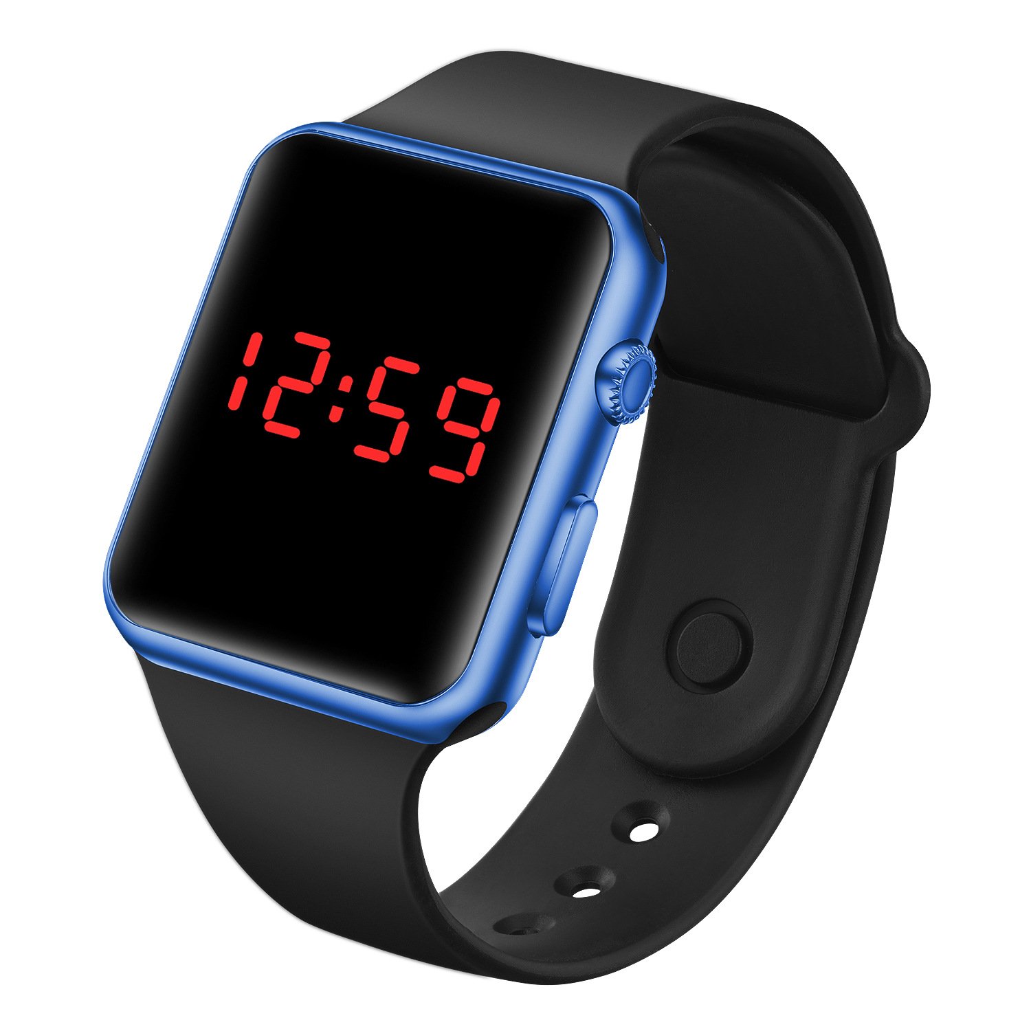 S137 Kawaii Electronic Watch Cartoon Digital Electronic Waterproof LED Bracelet Clock Children Toys Christmas Gift