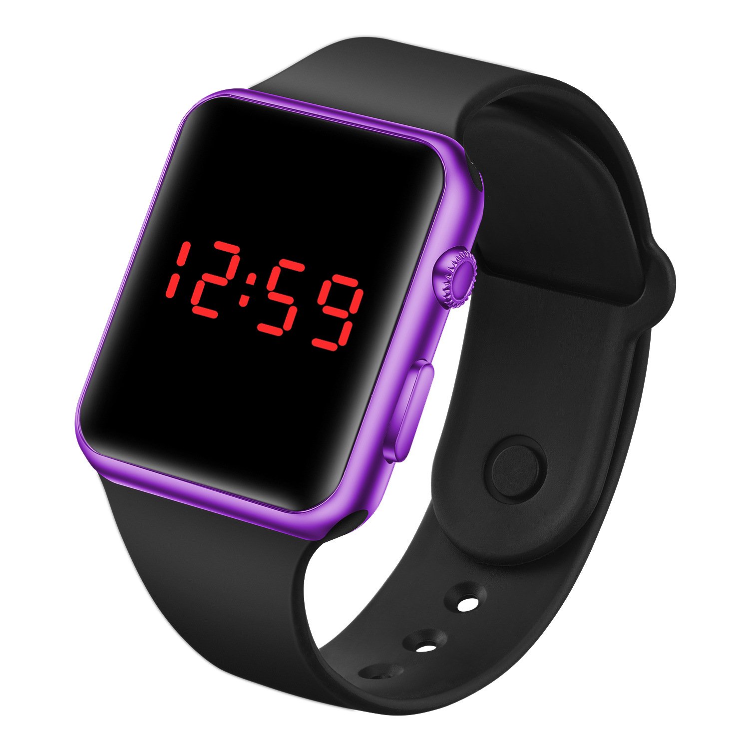 S137 Kawaii Electronic Watch Cartoon Digital Electronic Waterproof LED Bracelet Clock Children Toys Christmas Gift