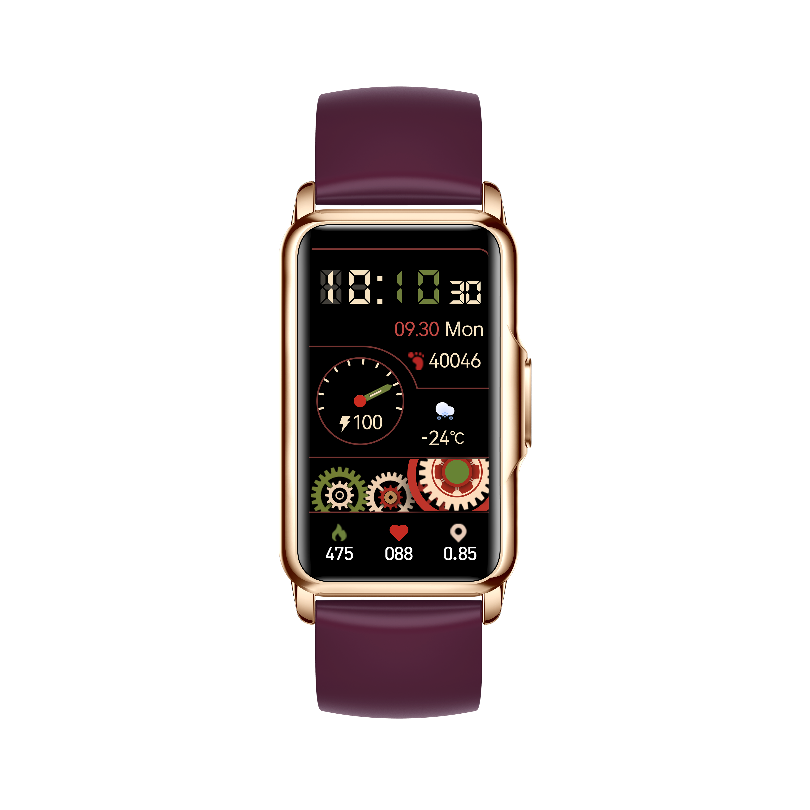 New H80 custom Smart Watch Android BT Blood Pressure Heart Rate Monitor ECG Sport Smartwatch for kids