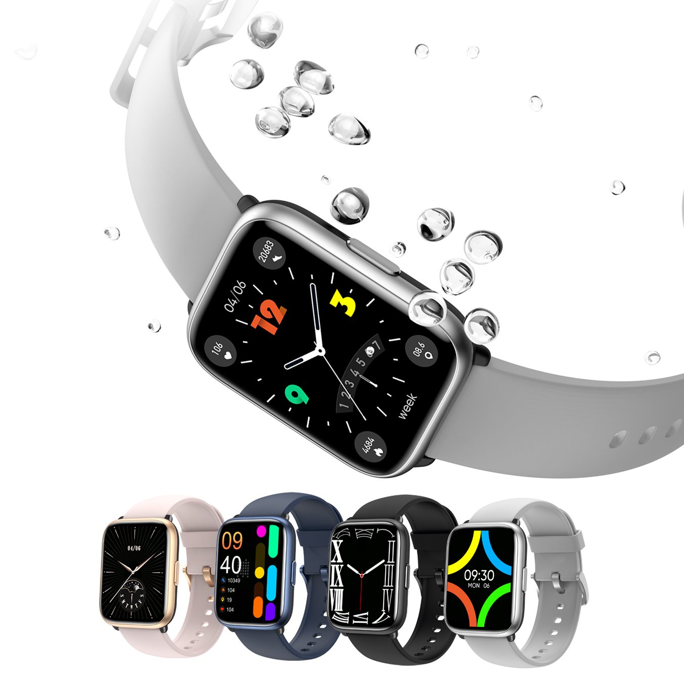 Cheap Wearable Devices Bracelet Linwear LW61 Smartwatch Sdk Inteligente Sports Wristband Reloj Smart Watches touch watch
