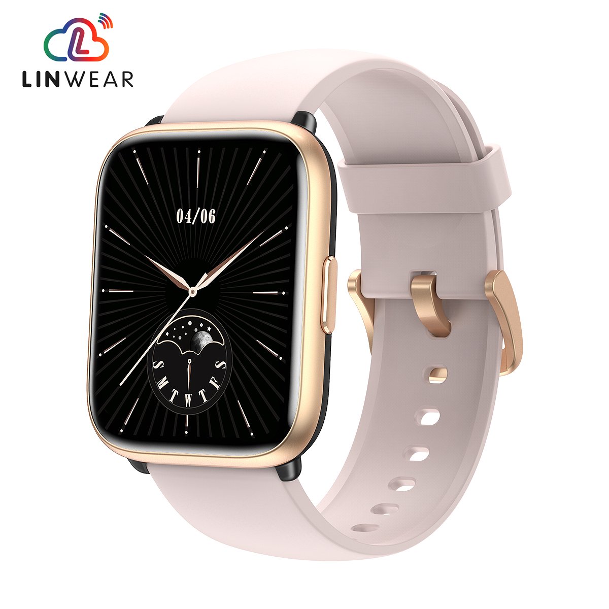 Cheap Wearable Devices Bracelet Linwear LW61 Smartwatch Sdk Inteligente Sports Wristband Reloj Smart Watches touch watch