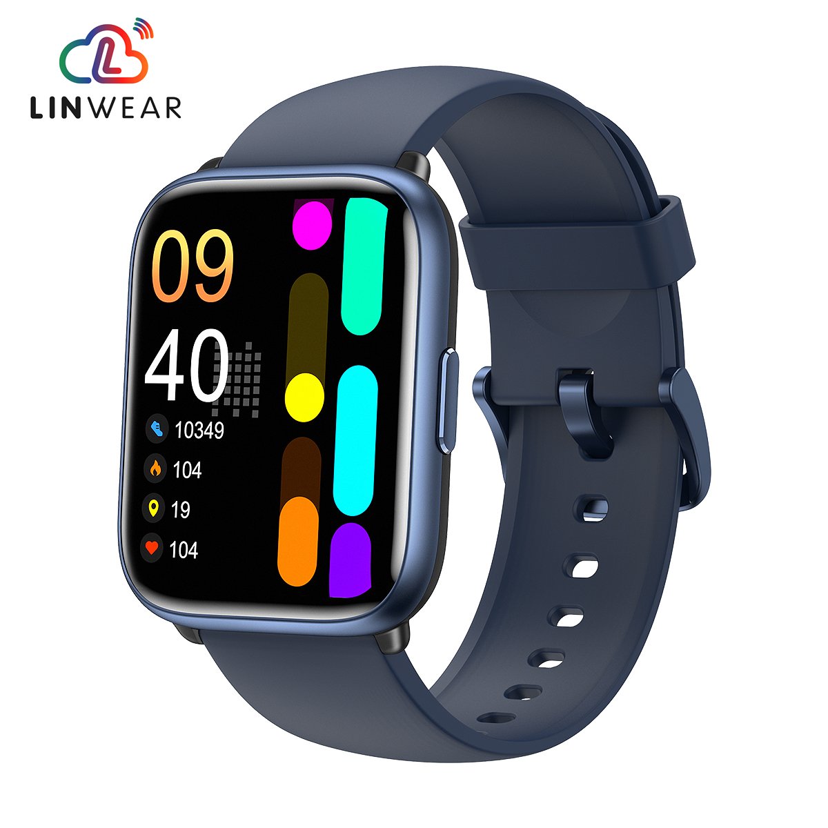 Cheap Wearable Devices Bracelet Linwear LW61 Smartwatch Sdk Inteligente Sports Wristband Reloj Smart Watches touch watch