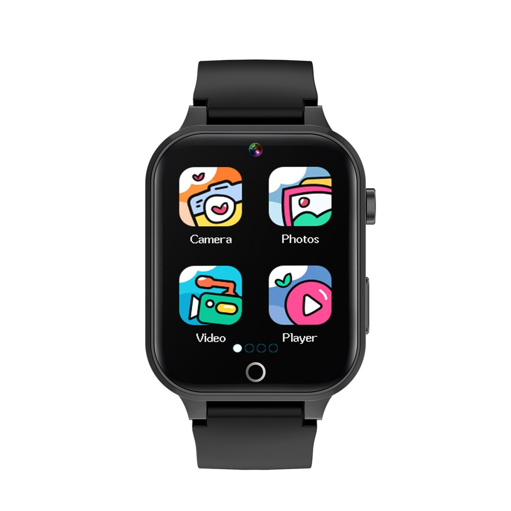 D07 Kids Smartwatch With 26 Games Mp3 480Mah Flashlight Children Watches Gifts Smart Watch For Girls In Pink Colour