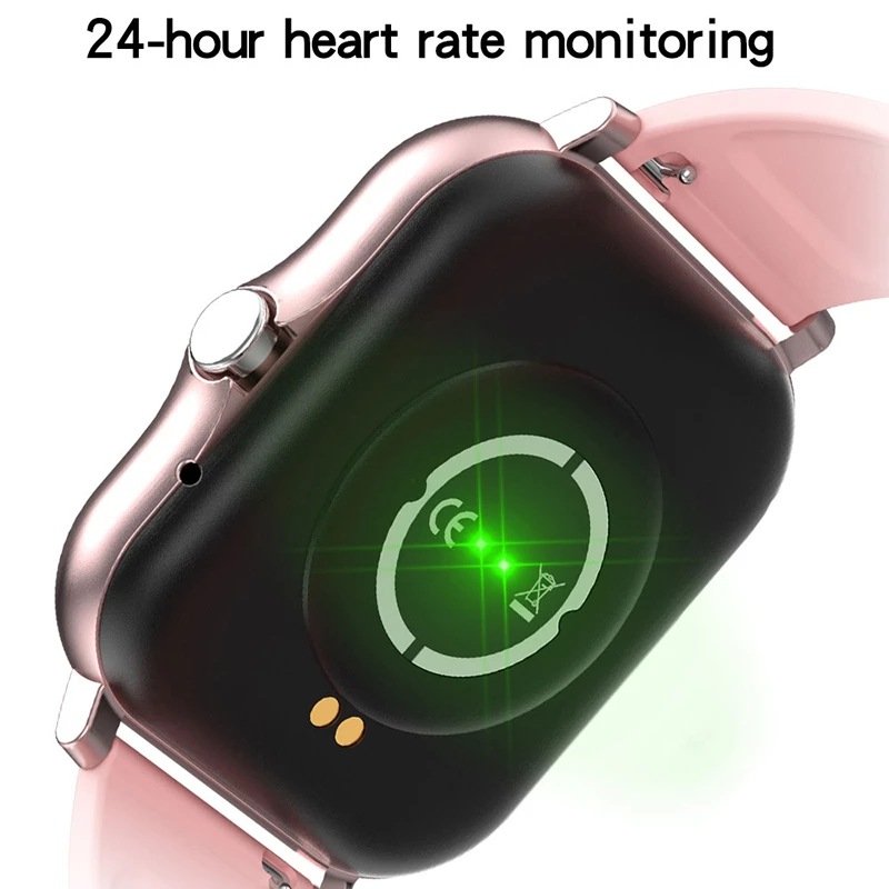 2024 New Cheap Screen Full Touch Fitness Tracker Call Online Intelligent ISO Android Sports Fashion Women Men Smart Watch