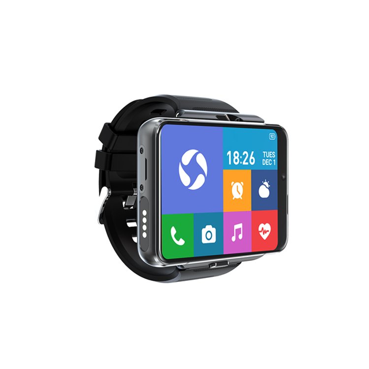 2.88" LOKMAT APPLLP Max 2300mAh 4G LTE Dual Cam Smart Watch for Men