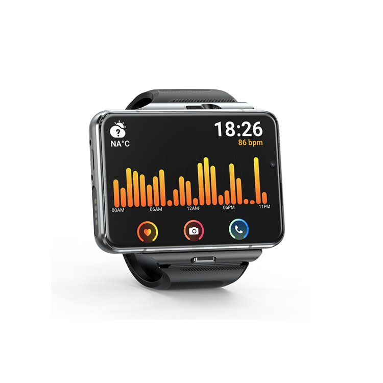 2.88" LOKMAT APPLLP Max 2300mAh 4G LTE Dual Cam Smart Watch for Men