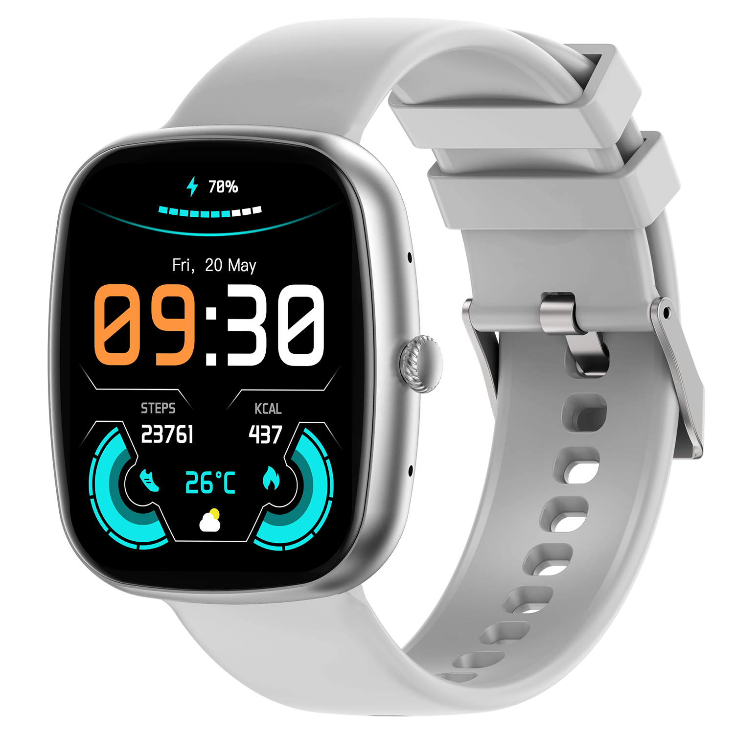 VALDUS New Display Blood Pressure Blood Oxygen Function Strap AI Voice Assistant Smartwatch 230mAh Battery IP67 VS10 Smart Watch