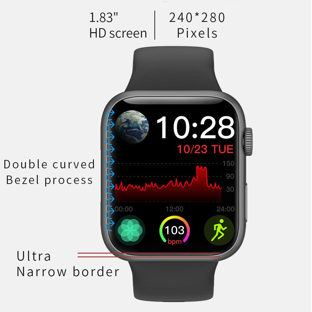 All series of smartwatch 2022 2023 series 8 fashion Reloj smart watches for android ios