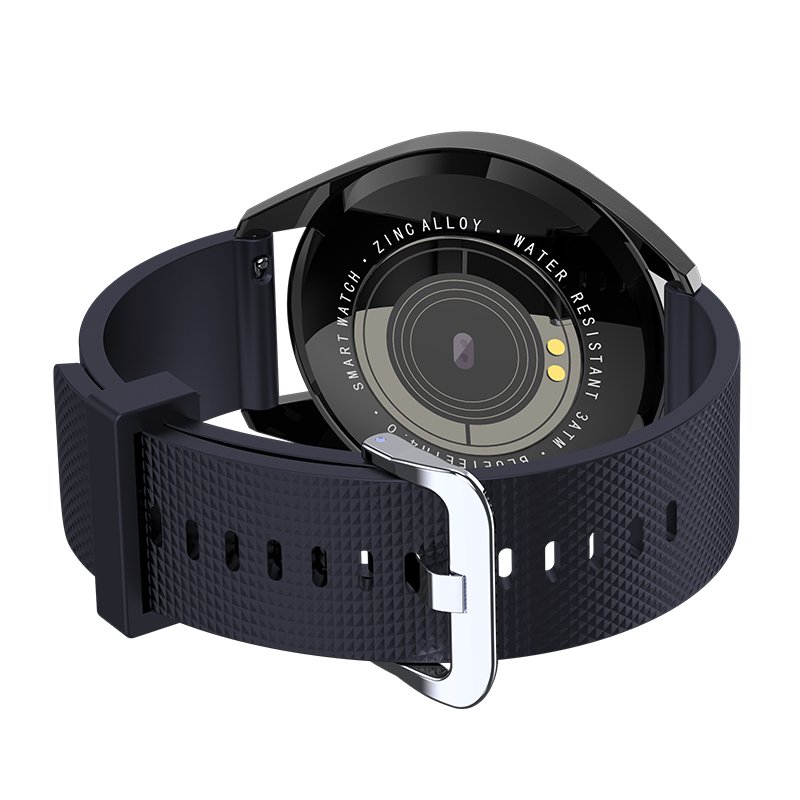 GT105 ECG Heart Rate Monitor Blood Pressure Multiple Sport Model Android IOS Smart Watch Connect Mobile Phone APP