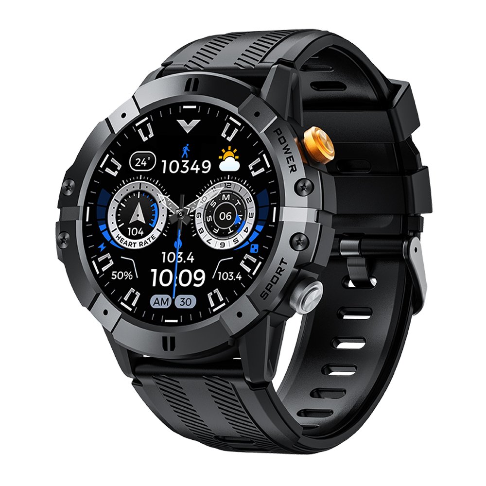 2024 C29 Sports outdoor Smart watch 1.52Inch 410mAH BT call Waterproof 1ATM Heart rate SmartWatch for Men