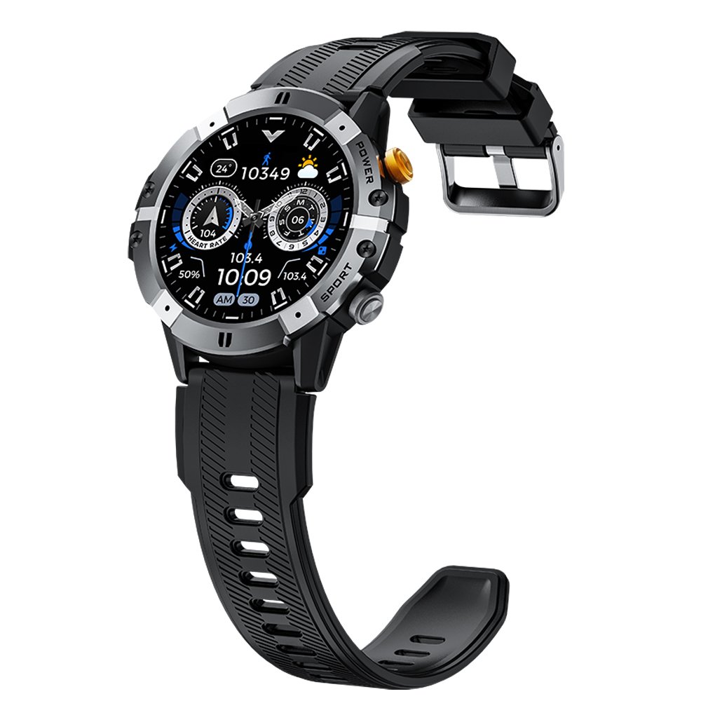 2024 C29 Sports outdoor Smart watch 1.52Inch 410mAH BT call Waterproof 1ATM Heart rate SmartWatch for Men