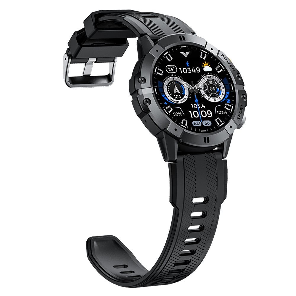 2024 C29 Sports outdoor Smart watch 1.52Inch 410mAH BT call Waterproof 1ATM Heart rate SmartWatch for Men