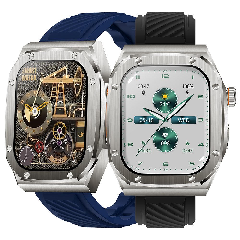 Z79 Max Reloj Inteligente With 2 Different Straps Calculator Compass Games Custom Dial Smart Watch Z79max
