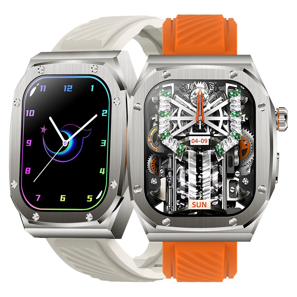 Z79 Max Reloj Inteligente With 2 Different Straps Calculator Compass Games Custom Dial Smart Watch Z79max