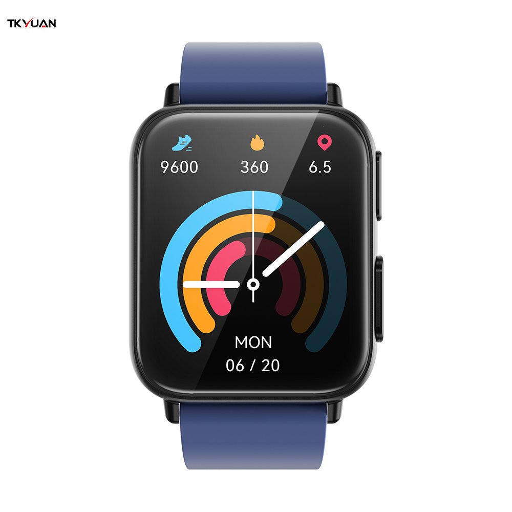 2023 new temperature monitoring smart TK10 wear smart watch 1.91 HD full touch screen watchesECG function smart bracelets