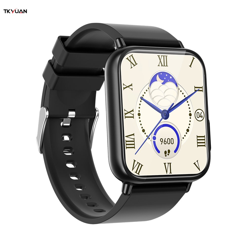 2023 new temperature monitoring smart TK10 wear smart watch 1.91 HD full touch screen watchesECG function smart bracelets