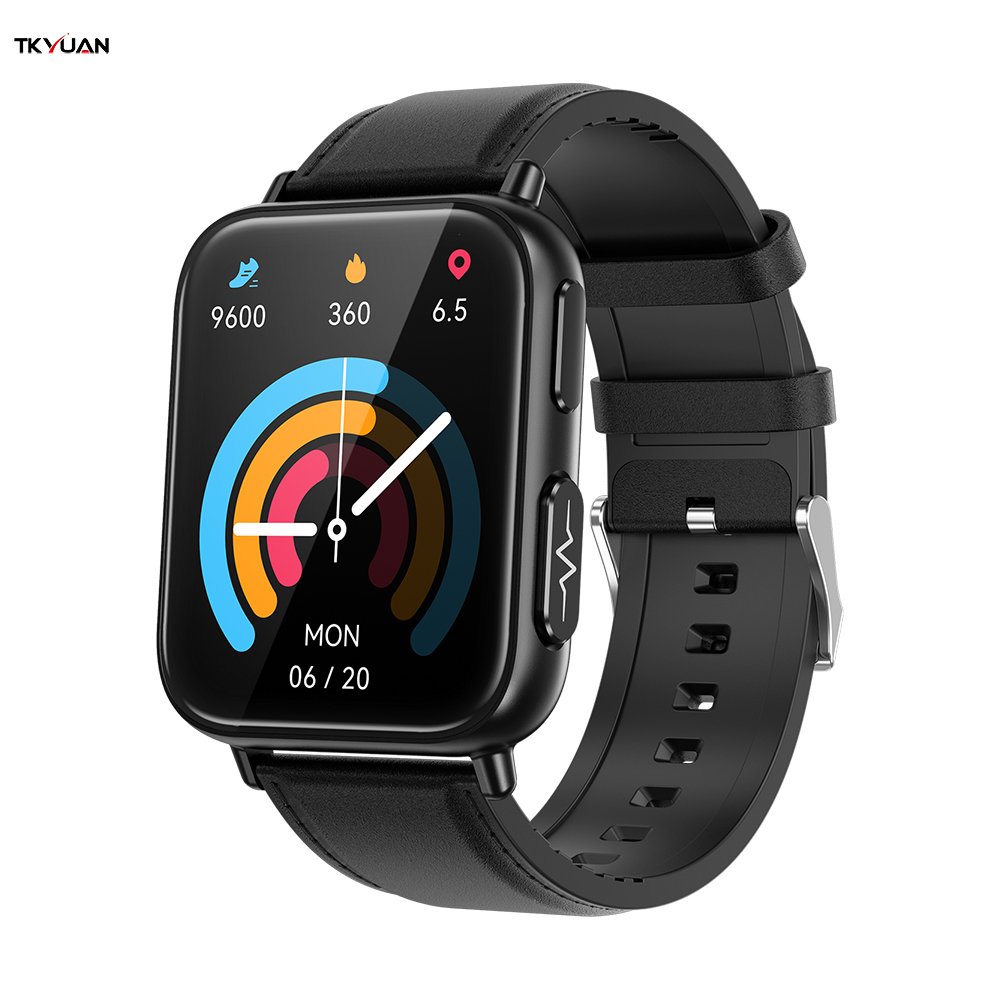 2023 new temperature monitoring smart TK10 wear smart watch 1.91 HD full touch screen watchesECG function smart bracelets