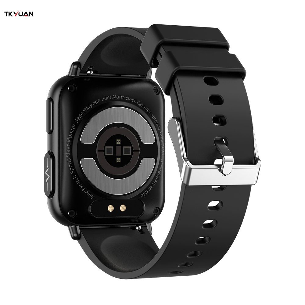 2023 new temperature monitoring smart TK10 wear smart watch 1.91 HD full touch screen watchesECG function smart bracelets