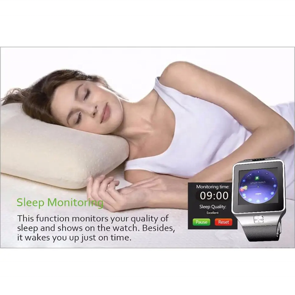 2024 Hot sale Smart watch DZ09 Smartwatch with Camera BT Support Android IOS With Sim Card Factory Price Android Smart Watch