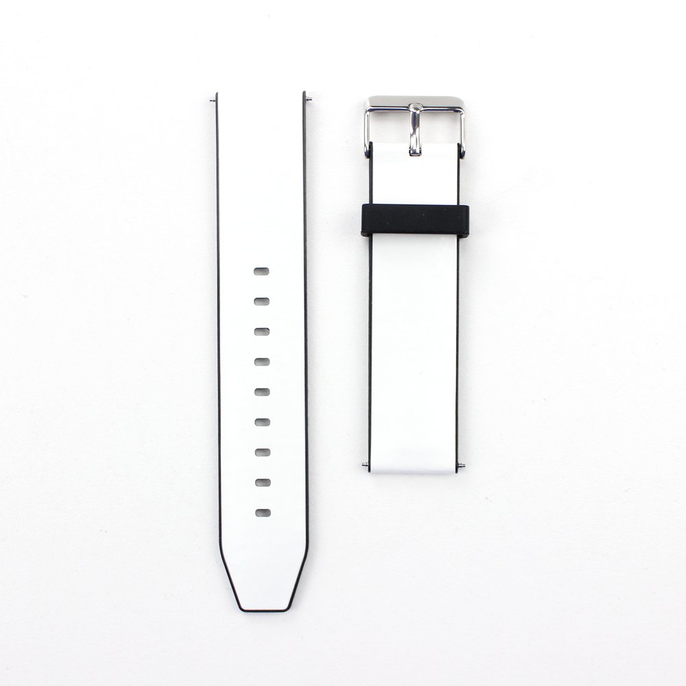 Custom Picture Printable Leather Blank Sublimation Smart Watch Strap Band For Apple Watch 1 2 3 4 5 6