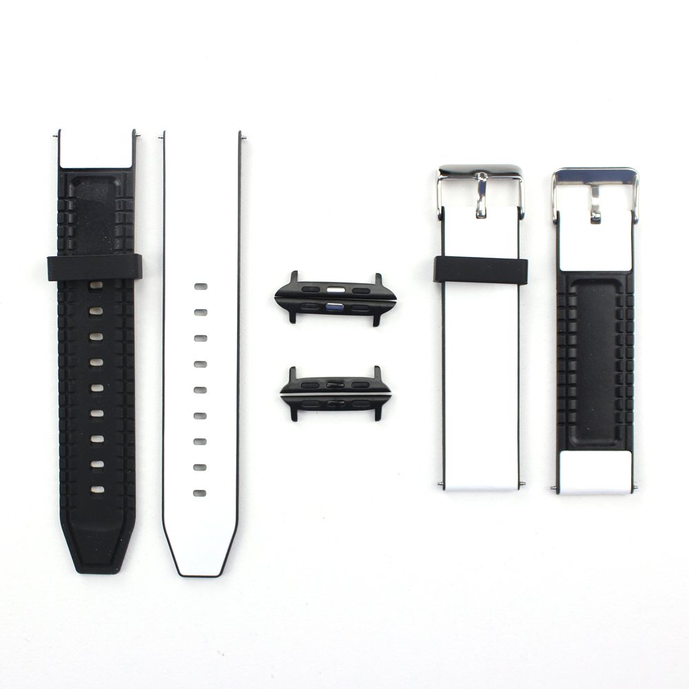 Custom Picture Printable Leather Blank Sublimation Smart Watch Strap Band For Apple Watch 1 2 3 4 5 6