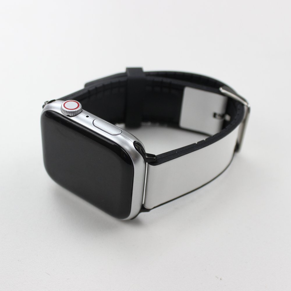 Custom Picture Printable Leather Blank Sublimation Smart Watch Strap Band For Apple Watch 1 2 3 4 5 6