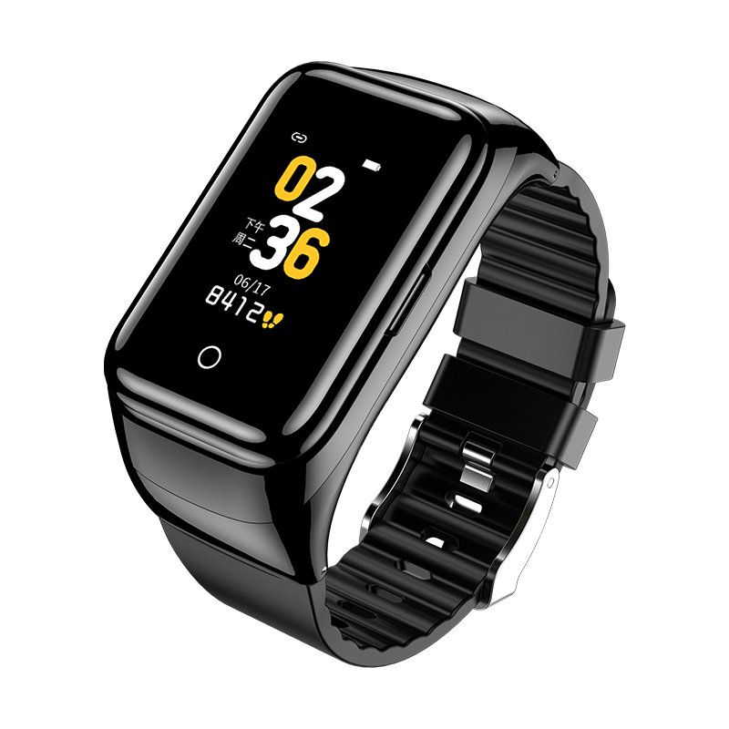 Custom 2 in 1 Wireless Smart Watch with Earbuds Headset Smart Bracelet TWS Earphones Smartwatch Earbuds