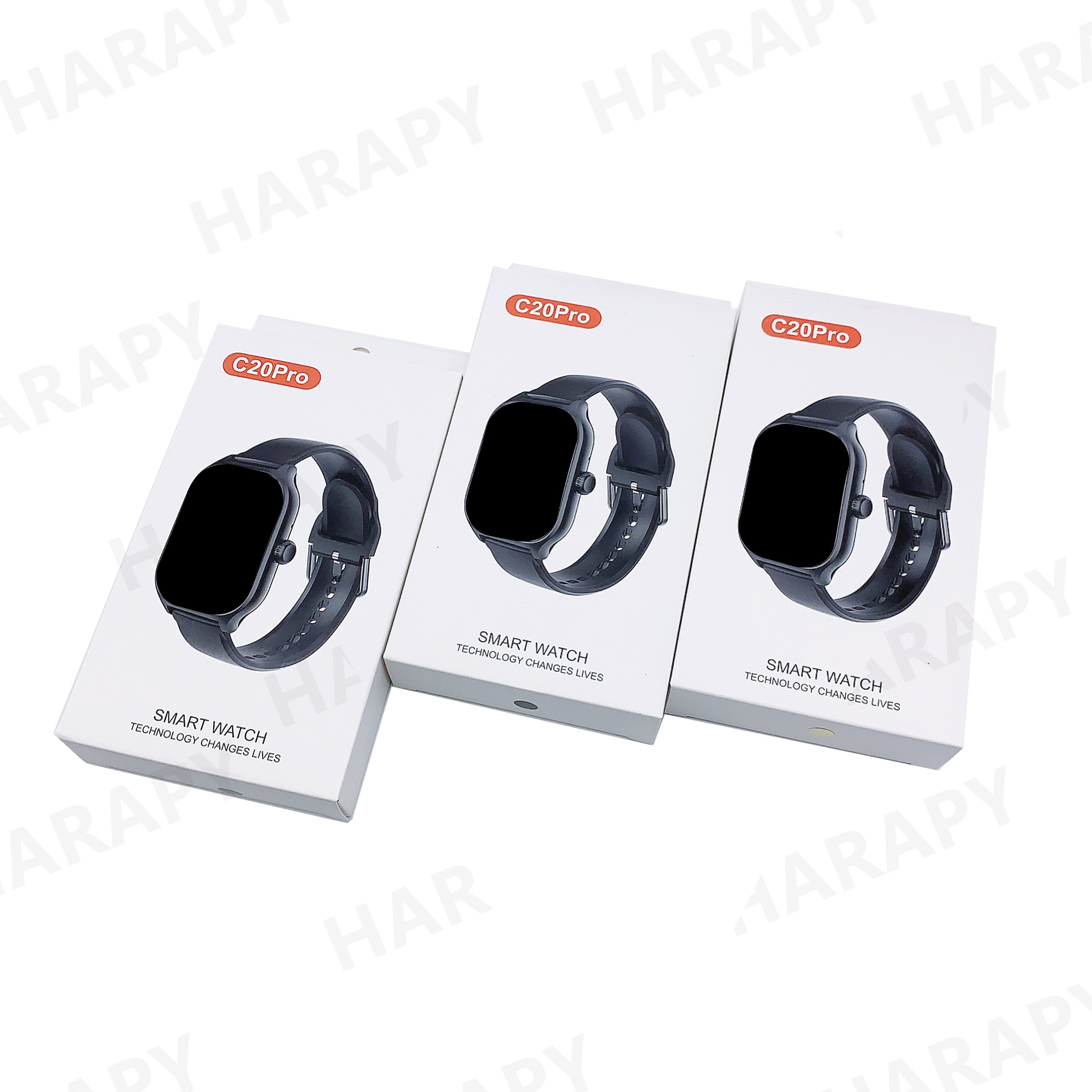 C20pro Smart watch Men for Touch Screen Wireless Charger BT SmartWatch T800 S9 T900 ultra ultra2 7 in 1 smartwatches C20 pro U