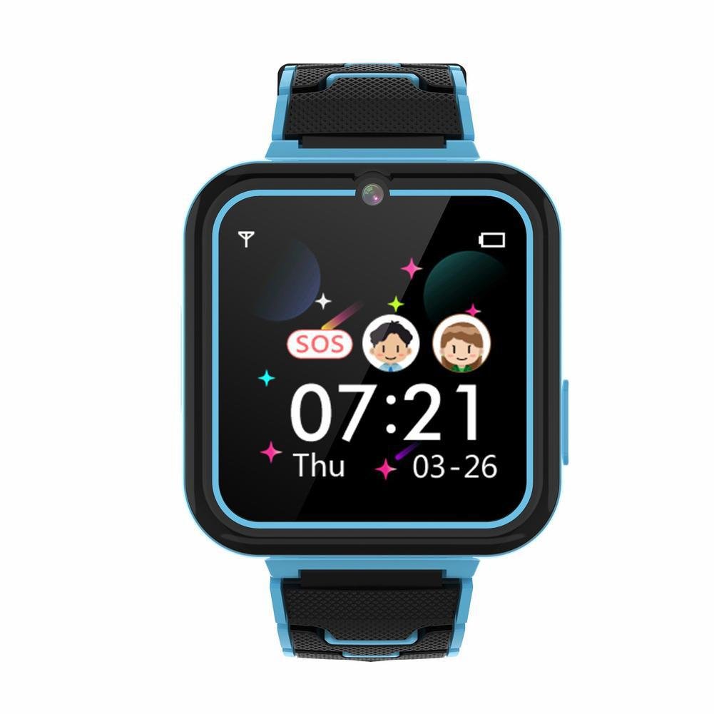 Waterproof Kids Smart Watch Anti-Lost GPS Tracking Smart Bracelet Location Tracker Phone Watch 4G Smart Watch For Kids