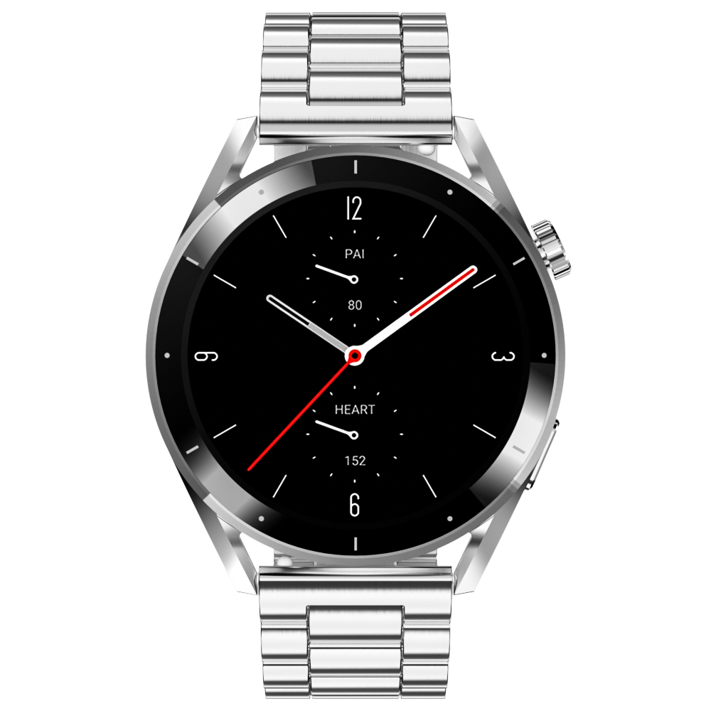 SMA Smart Care R12 Relogio Inteligente Health Smart Watch For Business Man Stainless Steel Smart Watch