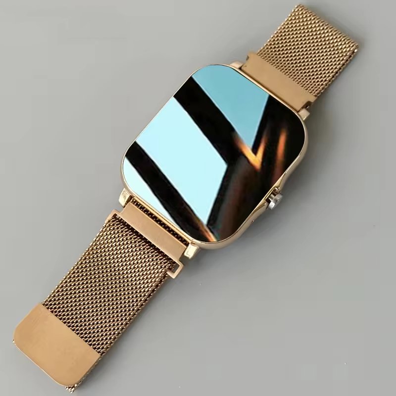 2024 New Hot Selling Y13 Smart Watch Double Strap Stainless Steel Bracelet Recall Reloj Smart CT2 Smart Watch