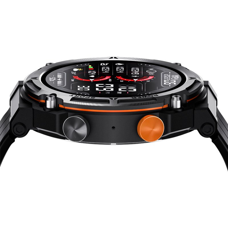 2023 C21 Pro 410mah Big Battery outdoor sport smart watches BT calling smartwatch for 1 ATM waterproof smart watch for men