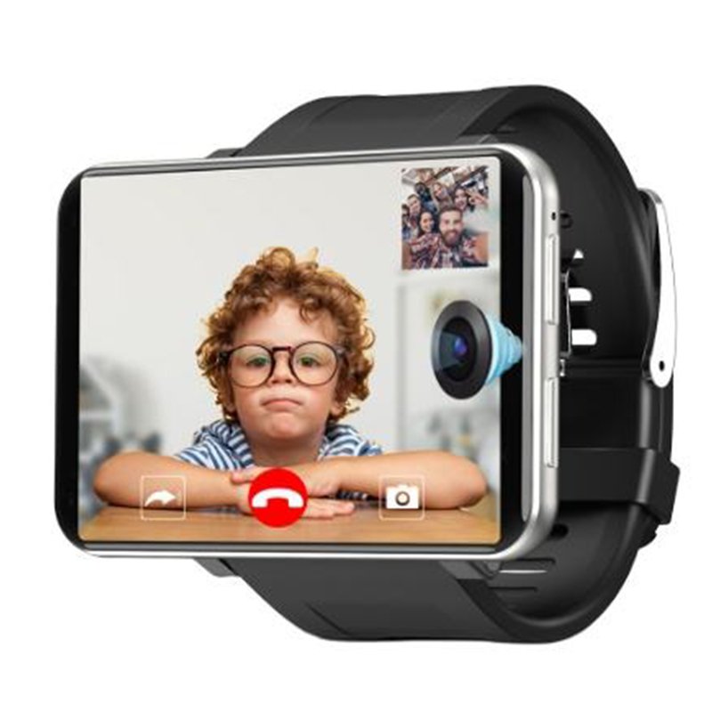 DM100 Touch Big Screen 4G SIM Card lte camera Video voice call GPS Compass electronics gadget smartwatches bluetooth smart watch