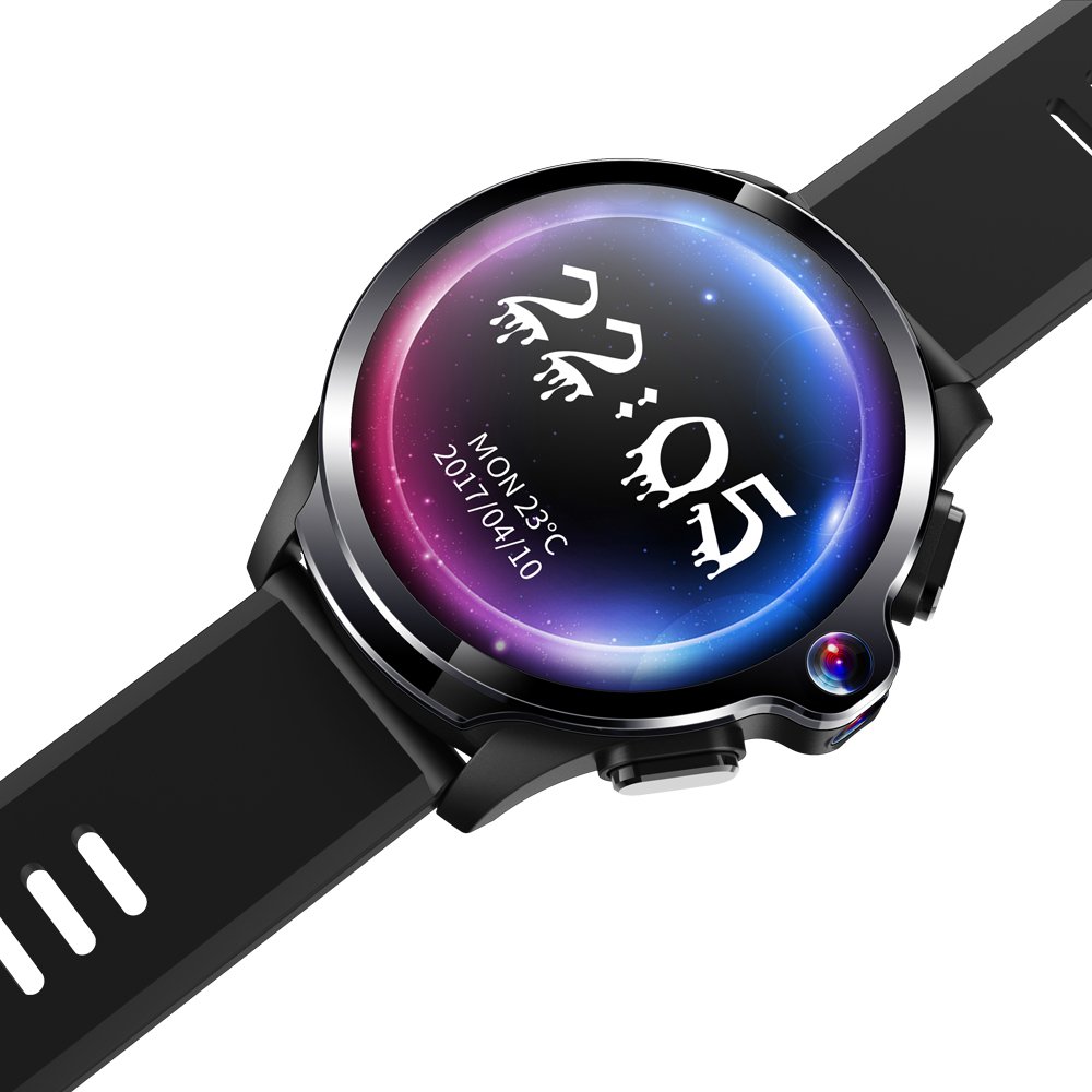 Kingwear Wholesale KC10 4G Android GPS 4g smart watch